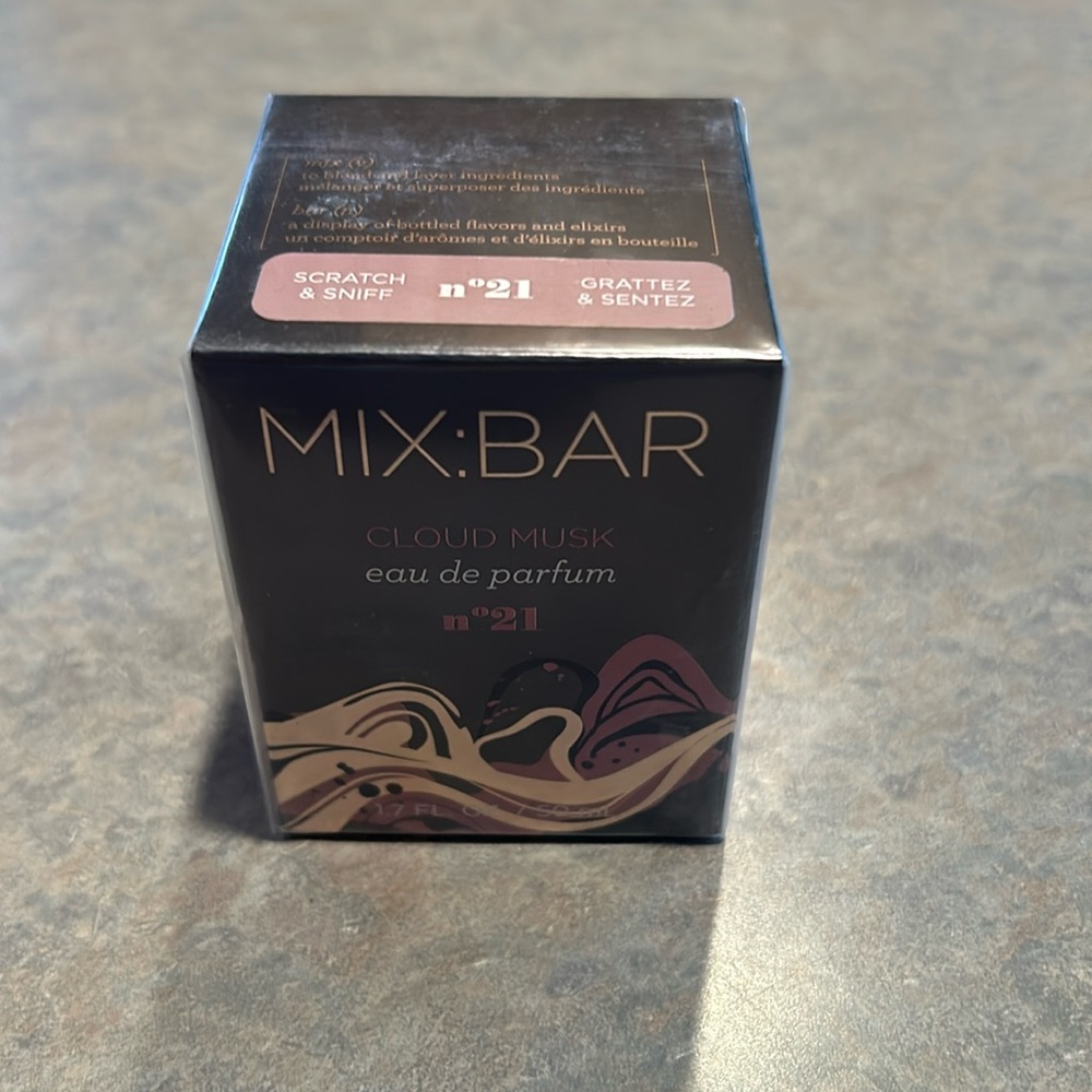 NWT. Sealed mix bar cloud musk eau de parfum